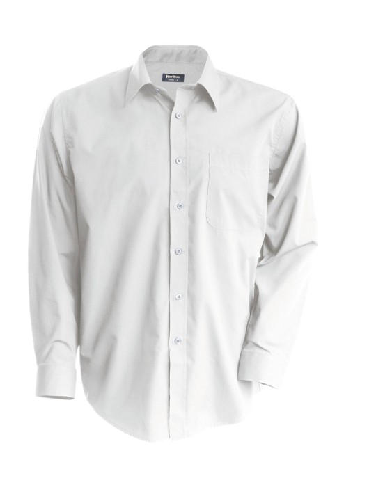 Chemise Homme ML 65% polyester 35%coton popeline