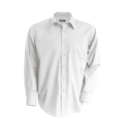 Chemise Homme ML 65% polyester 35%coton popeline