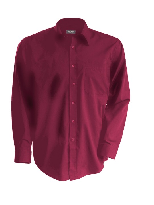 Chemise Homme ML 65% polyester 35%coton popeline