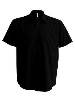 Chemise Homme MC 100% coton popeline