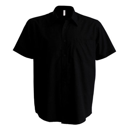 Chemise Homme MC 100% coton popeline