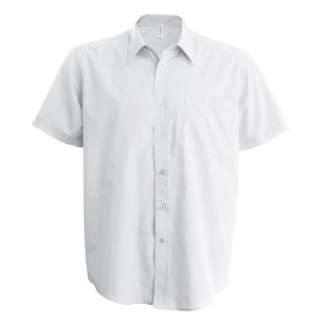 Chemise Homme MC 100% coton popeline