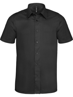 Chemise Homme MC 97% coton 3%élasthanne