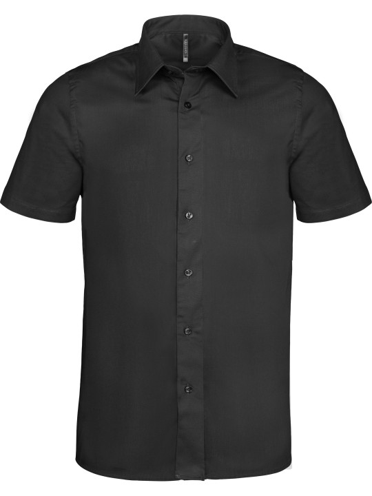 Chemise Homme MC 97% coton 3%élasthanne