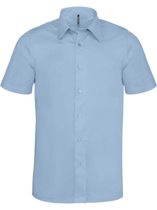 Chemise Homme MC 97% coton 3%élasthanne