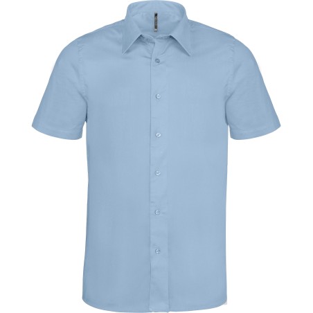 Chemise Homme MC 97% coton 3%élasthanne