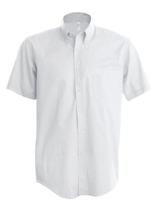 Chemise Homme MC 97% coton 3%élasthanne