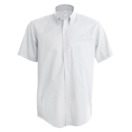 Chemise Homme MC 97% coton 3%élasthanne