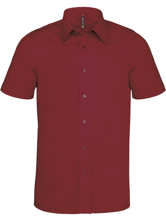 Chemise Homme MC 97% coton 3%élasthanne