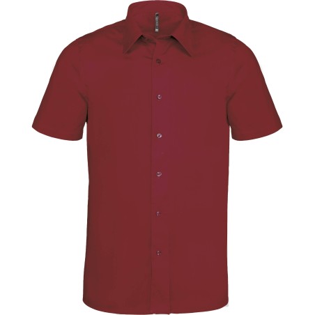 Chemise Homme MC 97% coton 3%élasthanne