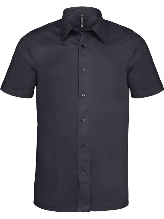 Chemise Homme MC 97% coton 3%élasthanne