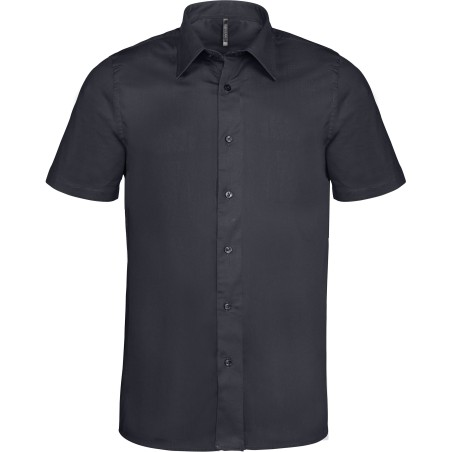 Chemise Homme MC 97% coton 3%élasthanne