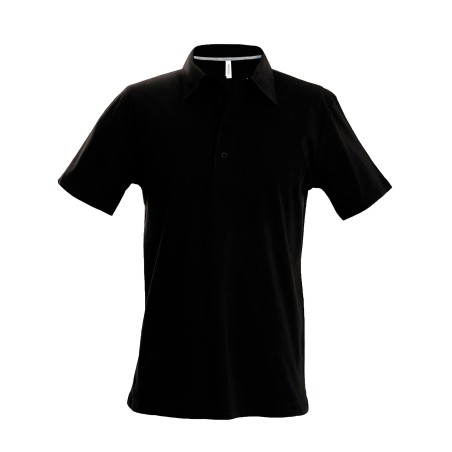 Polo Piqué Homme MC 210-220 gr 100% coton