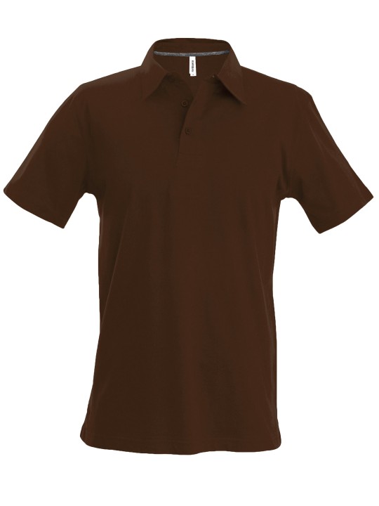 Polo Piqué Homme MC 210-220 gr 100% coton