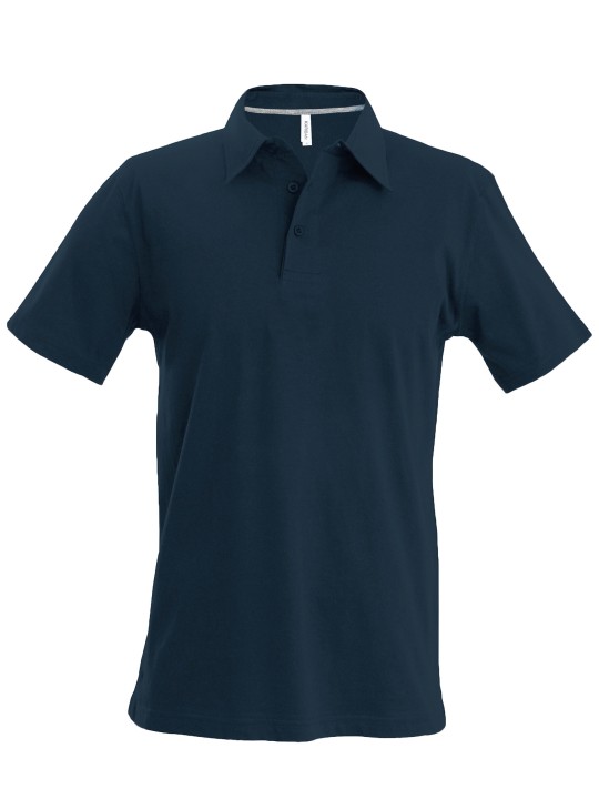 Polo Piqué Homme MC 210-220 gr 100% coton