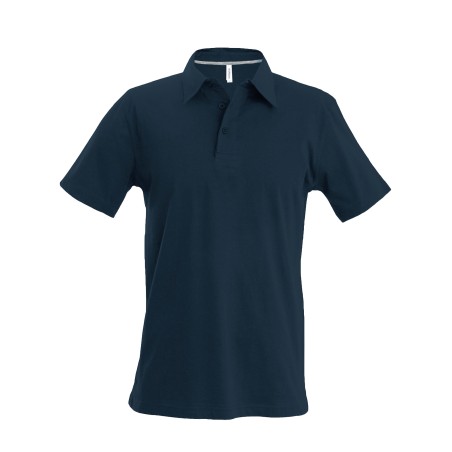 Polo Piqué Homme MC 210-220 gr 100% coton