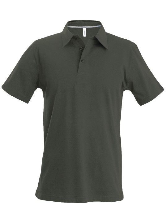 Polo Piqué Homme MC 210-220 gr 100% coton