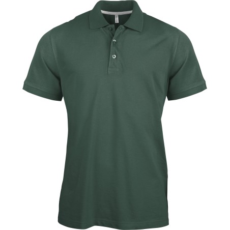 Polo Piqué Homme MC 210-220 gr 100% coton