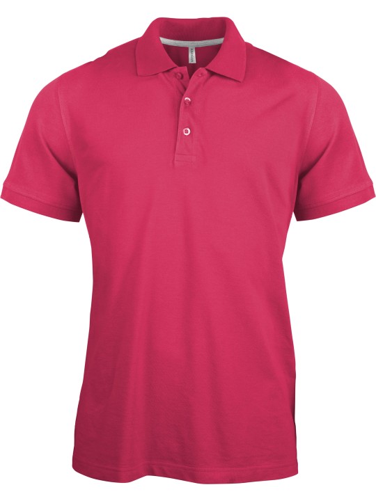 Polo Piqué Homme MC 210-220 gr 100% coton