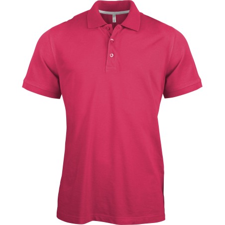 Polo Piqué Homme MC 210-220 gr 100% coton