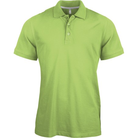 Polo Piqué Homme MC 210-220 gr 100% coton