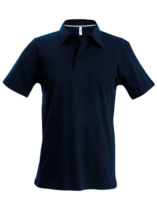 Polo Piqué Homme MC 210-220 gr 100% coton