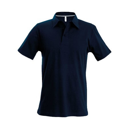 Polo Piqué Homme MC 210-220 gr 100% coton