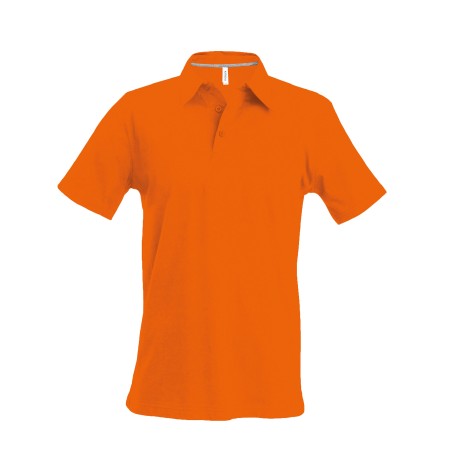 Polo Piqué Homme MC 210-220 gr 100% coton