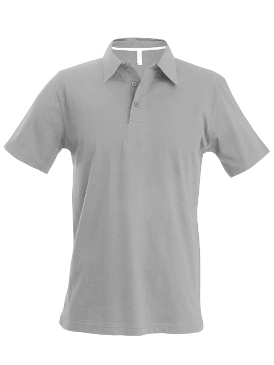 Polo Piqué Homme MC 210-220 gr 100% coton