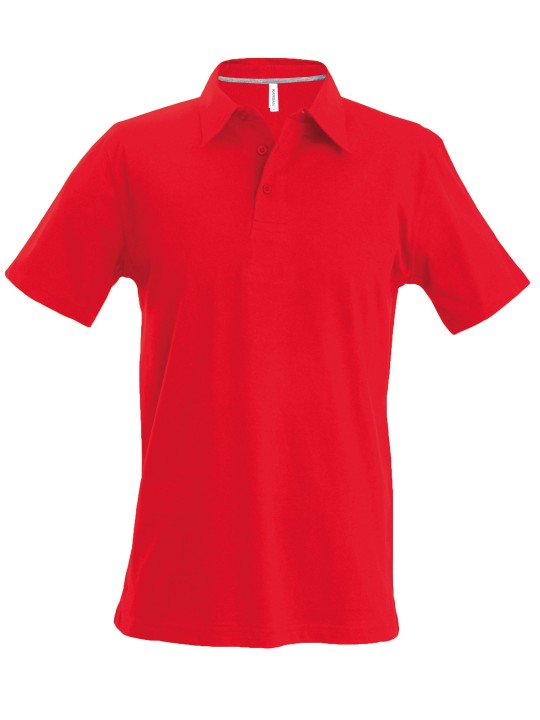 Polo Piqué Homme MC 210-220 gr 100% coton