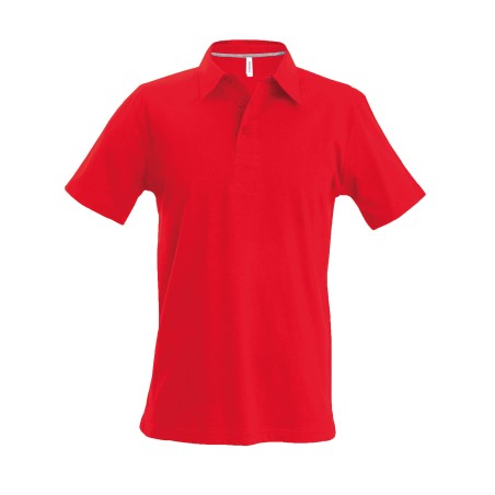 Polo Piqué Homme MC 210-220 gr 100% coton