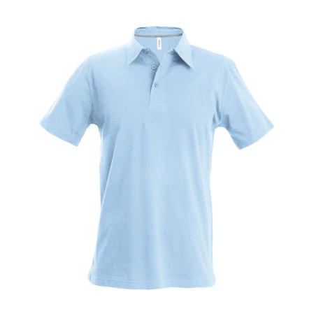 Polo Piqué Homme MC 210-220 gr 100% coton