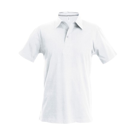 Polo Piqué Homme MC 210-220 gr 100% coton