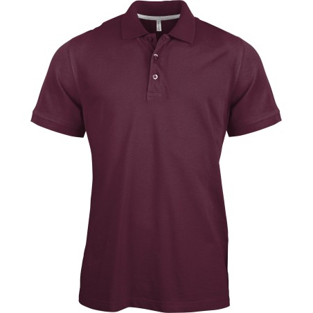 Polo Piqué Homme MC 210-220 gr 100% coton