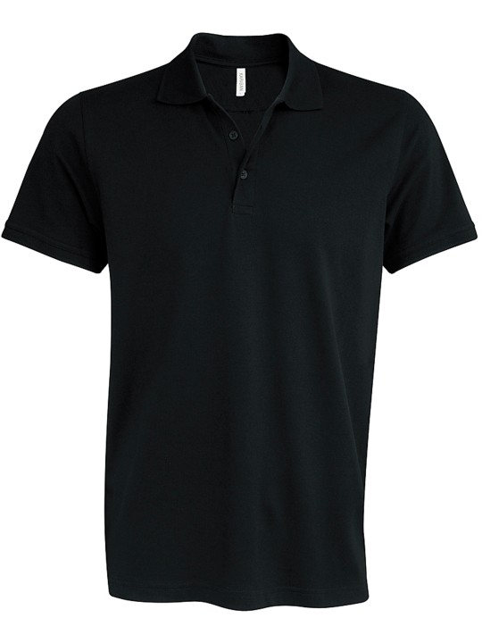 Polo Homme  MC 220gr Col Class 95% cot./5% elast.