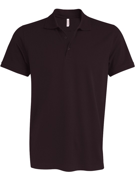 Polo Homme  MC 220gr Col Class 95% cot./5% elast.