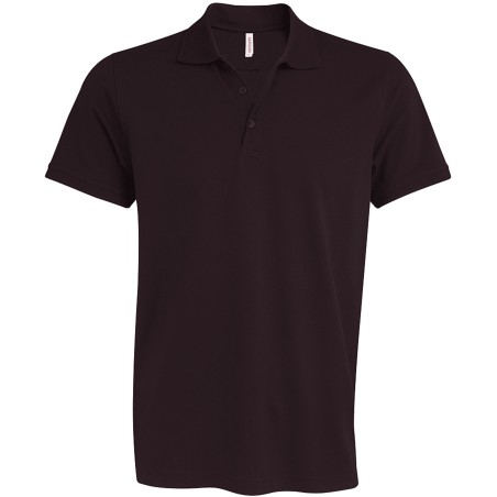 Polo Homme  MC 220gr Col Class 95% cot./5% elast.