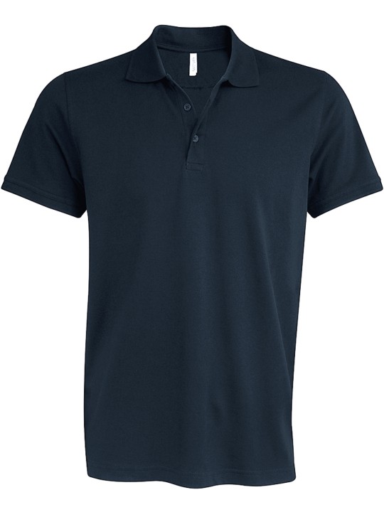 Polo Homme  MC 220gr Col Class 95% cot./5% elast.