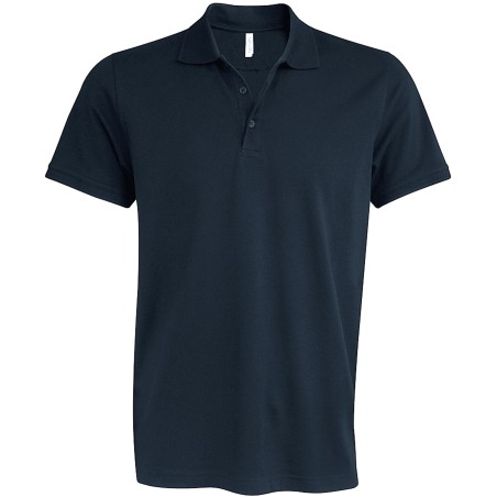 Polo Homme  MC 220gr Col Class 95% cot./5% elast.