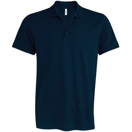 Polo Homme  MC 220gr Col Class 95% cot./5% elast.