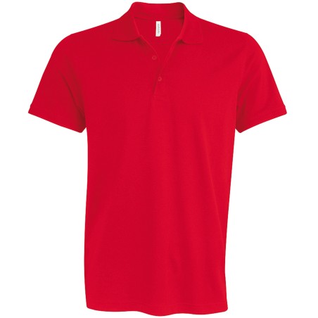 Polo Homme  MC 220gr Col Class 95% cot./5% elast.