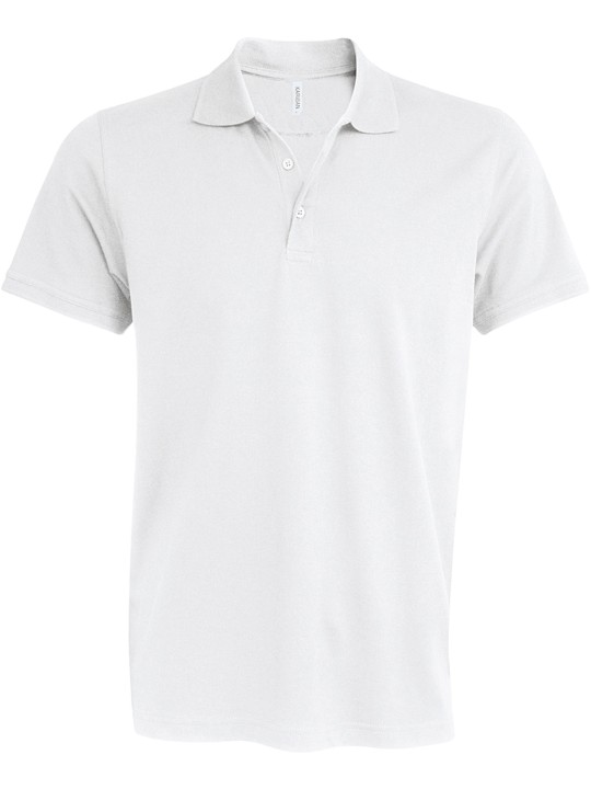 Polo Homme  MC 220gr Col Class 95% cot./5% elast.