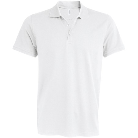 Polo Homme  MC 220gr Col Class 95% cot./5% elast.