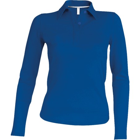 Polo Piqué Femme ML 210-220 gr 100% coton