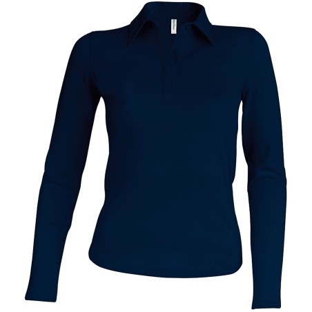 Polo Piqué Femme ML 210-220 gr 100% coton