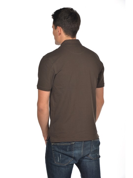 Polo Homme  MC 220gr Col Class 95% cot./5% elast.