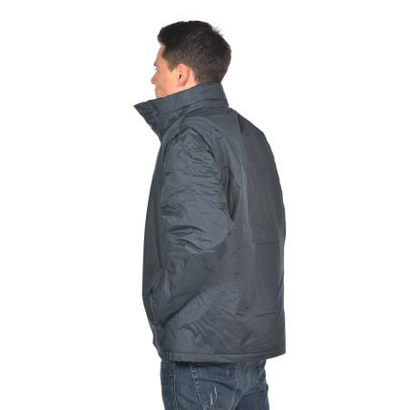 Vest parka Homme 100% polyester manches amovibles