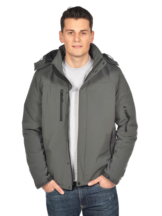 Vest parka Softshell 3C Hom 95%polyester 5%élasthanne