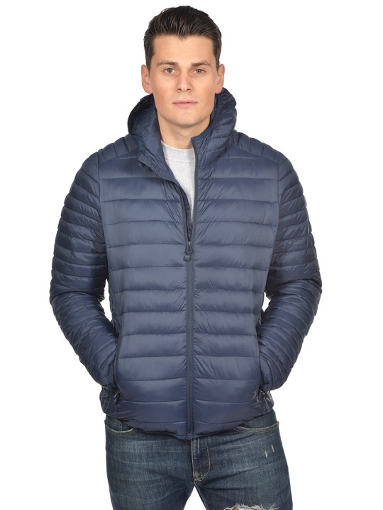 Veste doudoune à capuche Homme  100% polyamide