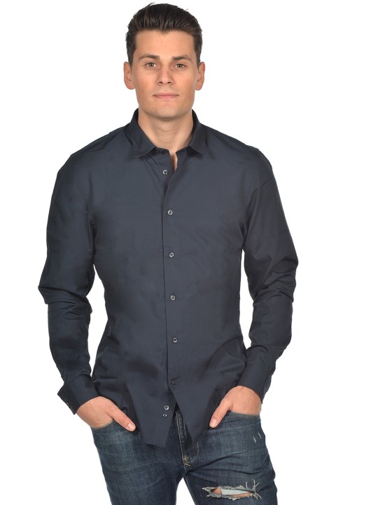 Chemise Homme ML 100% coton popeline